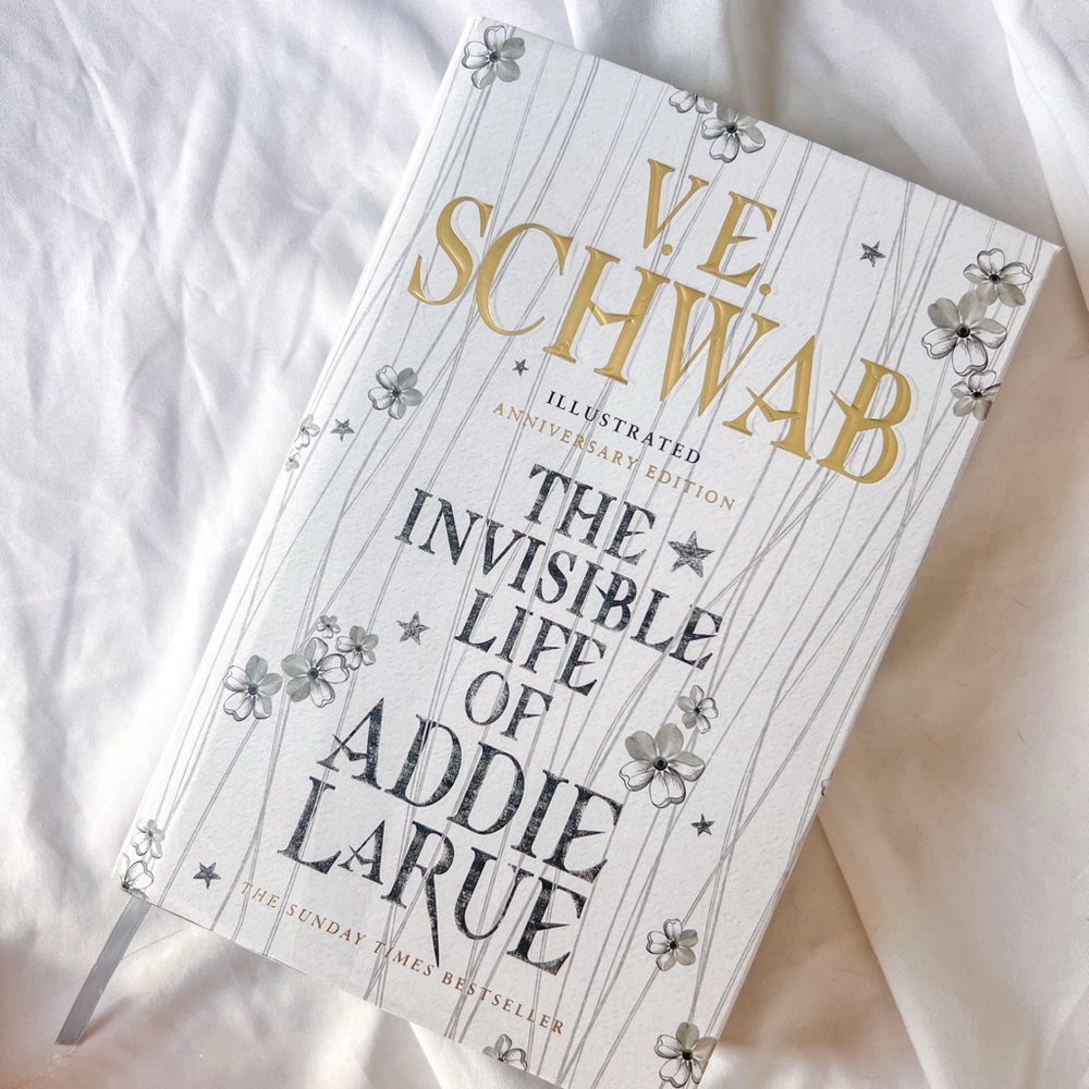 V.E. Schwab Illustrated Edition Book
